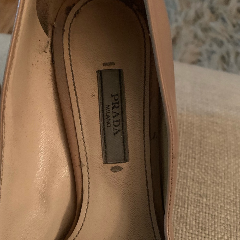 Prada Heels - Picture 3 of 6